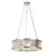 Endon 104528 - Luster na lancu 6xE14/6W/230V sjajni hrom