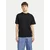JACK & JONES Majica Bradley  temno modra / bela