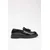 Trendyol Shoes Ženske mokasine Takss26La00002, Crne