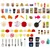 COSTWAY Otroška kuhinjska igrača s kuhalnikom Dvoosebna kuhinjska igrača, (5000089837)