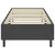 Vidaxl Posteljni okvir boxspring sivo blago 100x200 cm