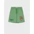 Sinsay - Kratke pantalone Jurassic World - green spruce