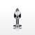 ToyJoy Starlight Booty Jewel Small Silver