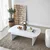 Hanah Home Klub sto Theseus, 105x35x60 cm, Beli
