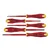 Set dielektrični šrafcigeri Felo Ergonic VDE E-slim SL/PZ 41385398 5 kom