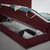 Boxspring Krevet Palace 160/200 cm , boja crnog vina