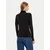 VERO MODA Majica ALBERTE, črna