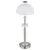 Globo 21953N - LED prigušiva dodirna stona lampa ULDIN LED/7W/230V 3000K mat hrom