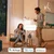 Komplet 4x LED RGB prigušiva sijalica Philips SMART C37 E14/5W/230V 2200-6500K