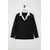 Trendyol Curve Ženska bluza Tbbaw25Af00012, Crna