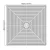 Vrtni paviljon South Beach 12x12