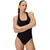 Speedo solid scoop neck anthracite xl - uk38