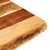 Vrh za kupaonski ormarić od bagremovog drva 100x52x3,8 cm