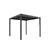 GREEN BAY Aluminijumska pergola 3 x 4 crna