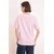 Trendyol Milla Ženska majica TWOSS26TS00190, Roze