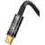 Baseus Explorer, USB to USB-C Cable, 100W, 1m (Black)