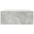 stol za kavu s ladicama beton sivi 100x100x40 cm