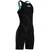 Arena powerskin impulso ob girls black/teal 140cm