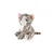 Teddies Mačka sedi pliš 20cm modra z zvokom