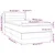 Vidaxl Box spring postelja z vzmetnico temno moder 90x190 cm žamet