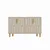 Hanah Home Konzola Vincent, 120x73,6x29,6 cm, Pesak