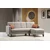 Atelier del Sofa Set Ugaona garnitura i fotelja Polya L Svetlosivi