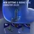 SuperLove Thrusting Anal Grinder Strong Vibrations Triple Motor & Remote Black