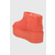 Snežke iz semiša UGG Classic Ultra Mini Platform oranžna barva, 1135092