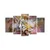 Wallity set figura 5MX-32, 5 dijelova