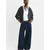 Pull&Bear Jopa na zadrgo temno siva