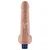 LoveToy Real Softee Rechargeable Vibrating Dildo 9 Flesh