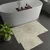 Lessentiel Maison Set prostirki za kupatilo Asr42, 2 dela, Bež