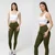 RING Flow Seamless helanke Deep Olive