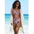 SUNSEEKER Bikini hlačke pastelno modra/roza/črna/bela