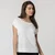 Carole T-shirt, White - S