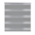vidaXL Rolo sive zavjese sa zebrastim linijama 50 x 100 cm