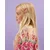 Monsoon Children Set šnala za kosu za devojčice Glitter Heart, 2 komada, Šareni