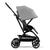 Cybex kolica Eezy S Twist+ 2, LavaGrey(crni ram)