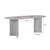 Hanah Home Trpezarijski sto Sabella, 200x75x90 cm, Boja oraha