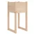 Sadilica 40x40x81 cm od masivne borovine