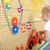 Masterkidz Tablica Ścienna Koła Zębate i Łańcuch 79 El. Zbuduj własny mechanizm