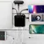 Power Bank Mirror LED Digital Display 10.000 mAh DC 5V/2.1A, Crni