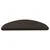 Vidaxl Preproge za stopnice samolepilne 20 kosov antracit 56x17x3 cm