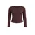 Trendyol Curve Ženska bluza Tbbaw26Af00119, Braon