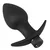 Black Velvets Set analnih kupa sa vibro metkom, Crni