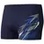 Speedo medley logo aquashort navy/yellow xs - uk30