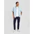 GUESS JEANS Chino hlače azur