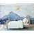 Wallity Tapete za zid MDK-00146 , 100x100 cm, Šarena
