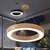 Braytron LED visilica sa daljinskom komandom BRY-BLADE-PD-OKRUGLA-DRVO-45W