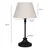 Opviq AYD 3233 Stona lampa, Crno-Bela